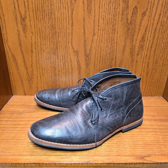 Timberland BootCo Wodehouse Lost History Chukka Boots Mens Burnished Brown Sz 11 - Picture 3 of 10